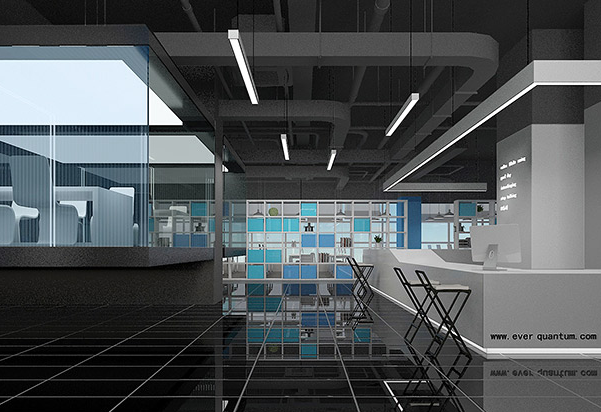 辦公室前臺設(shè)計(jì)