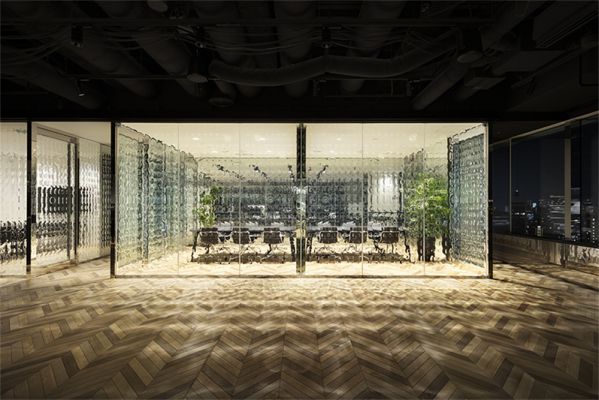 公司辦公室設計之數字與現實的融合